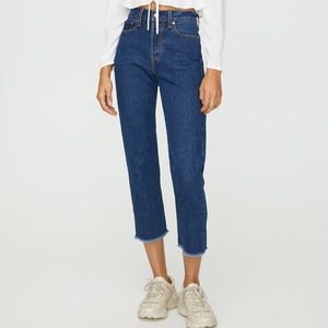 Levi's Wedgie Straight Jeans